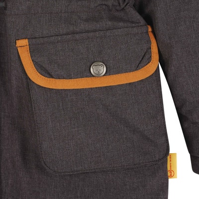 Jacke, dunkelgrau für Jungs