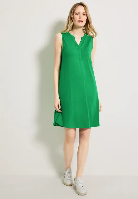 CECIL Jersey Kleid in Unifarbe