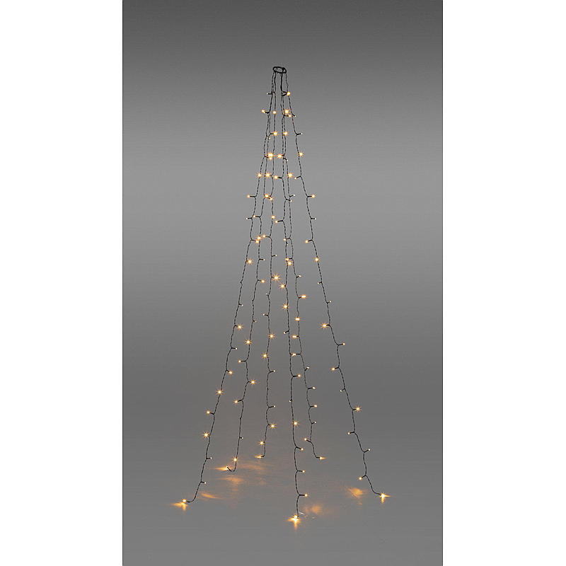 Light IT Juletrelys 120 LED, varmhvit