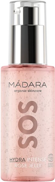 MÁDARA SOS Hydra Intense Rose Jelly Gesichtsgel