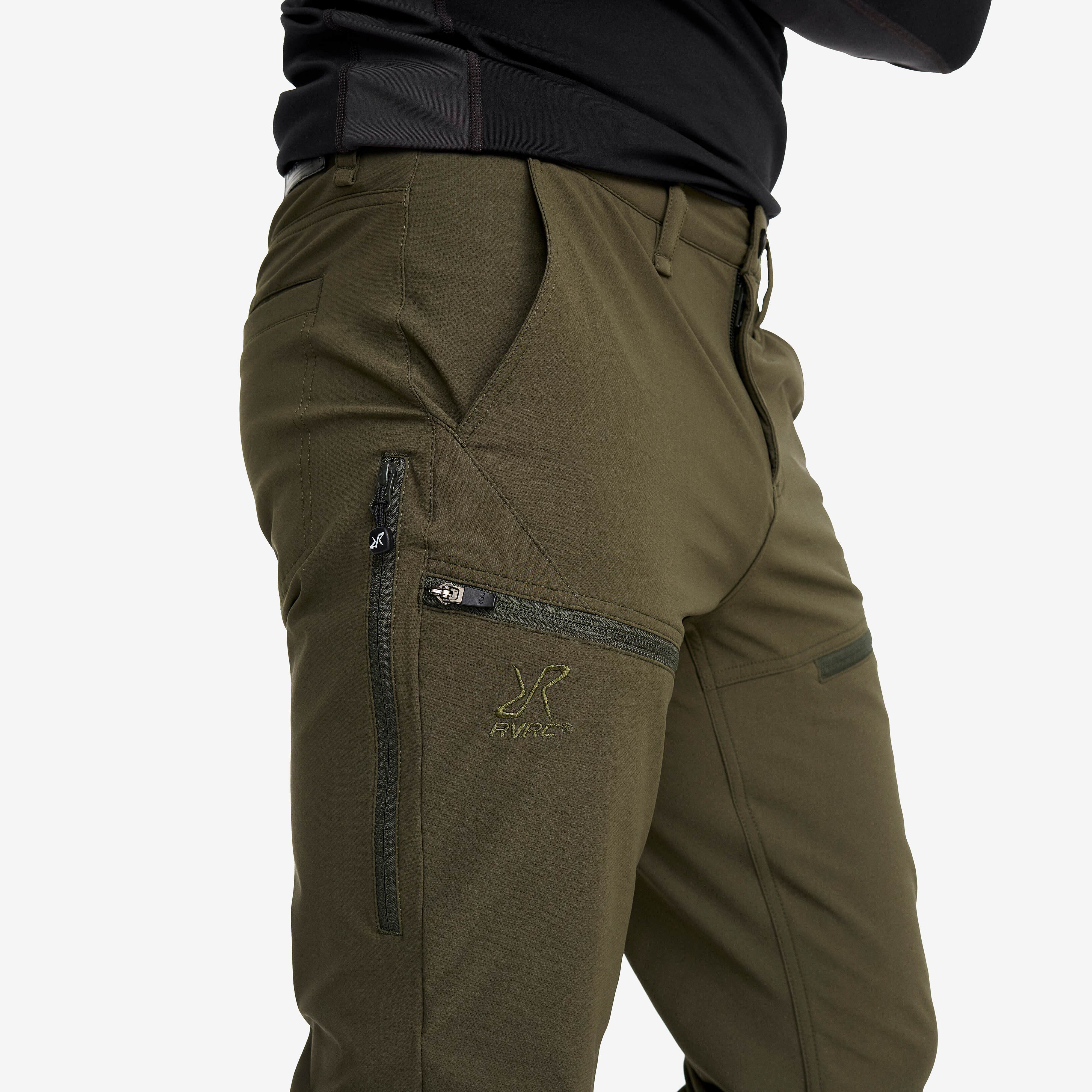 Prime Stretch Pants Homme Forest Night