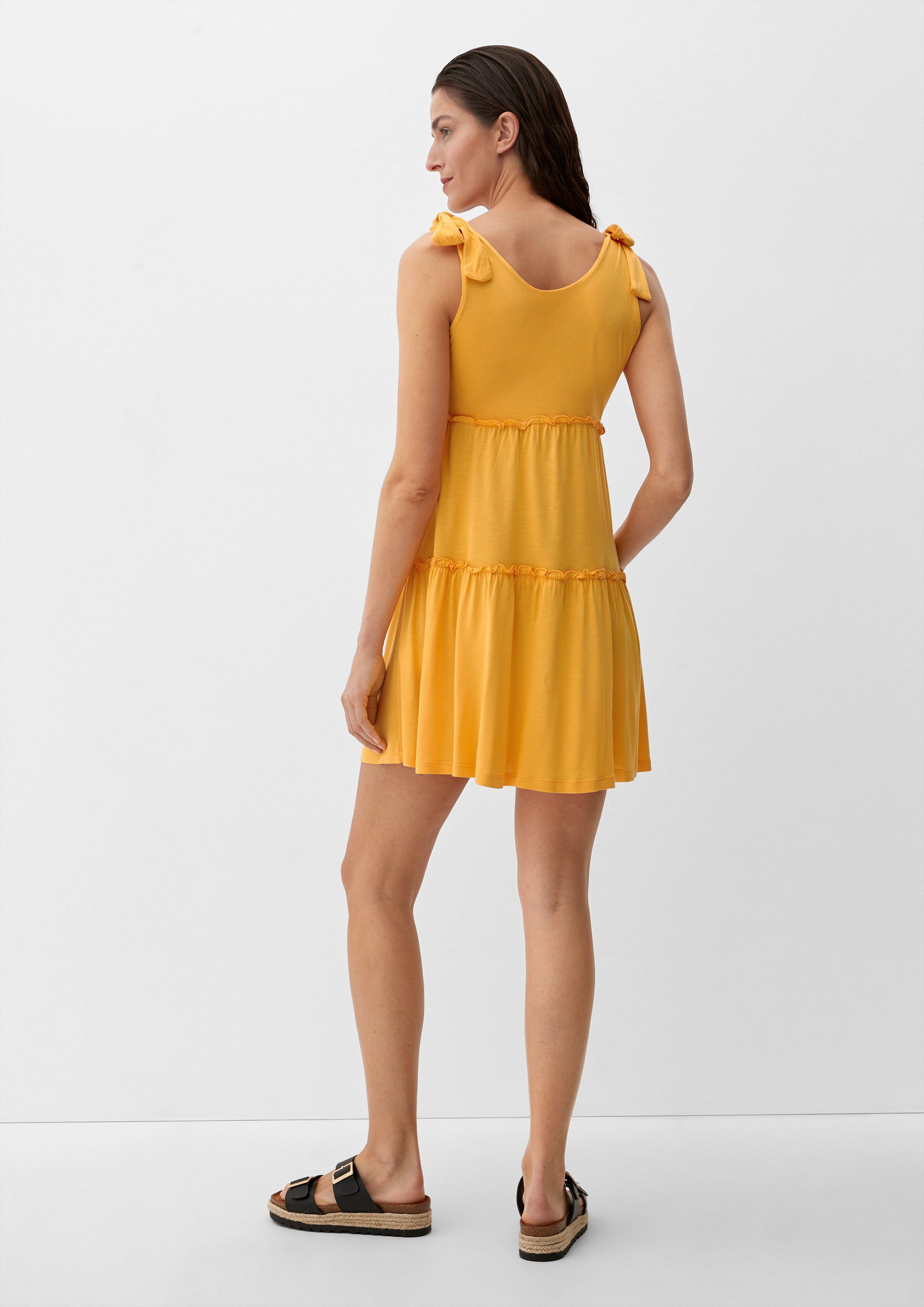 Strandkleid mit Bindeträger  6008130-2000