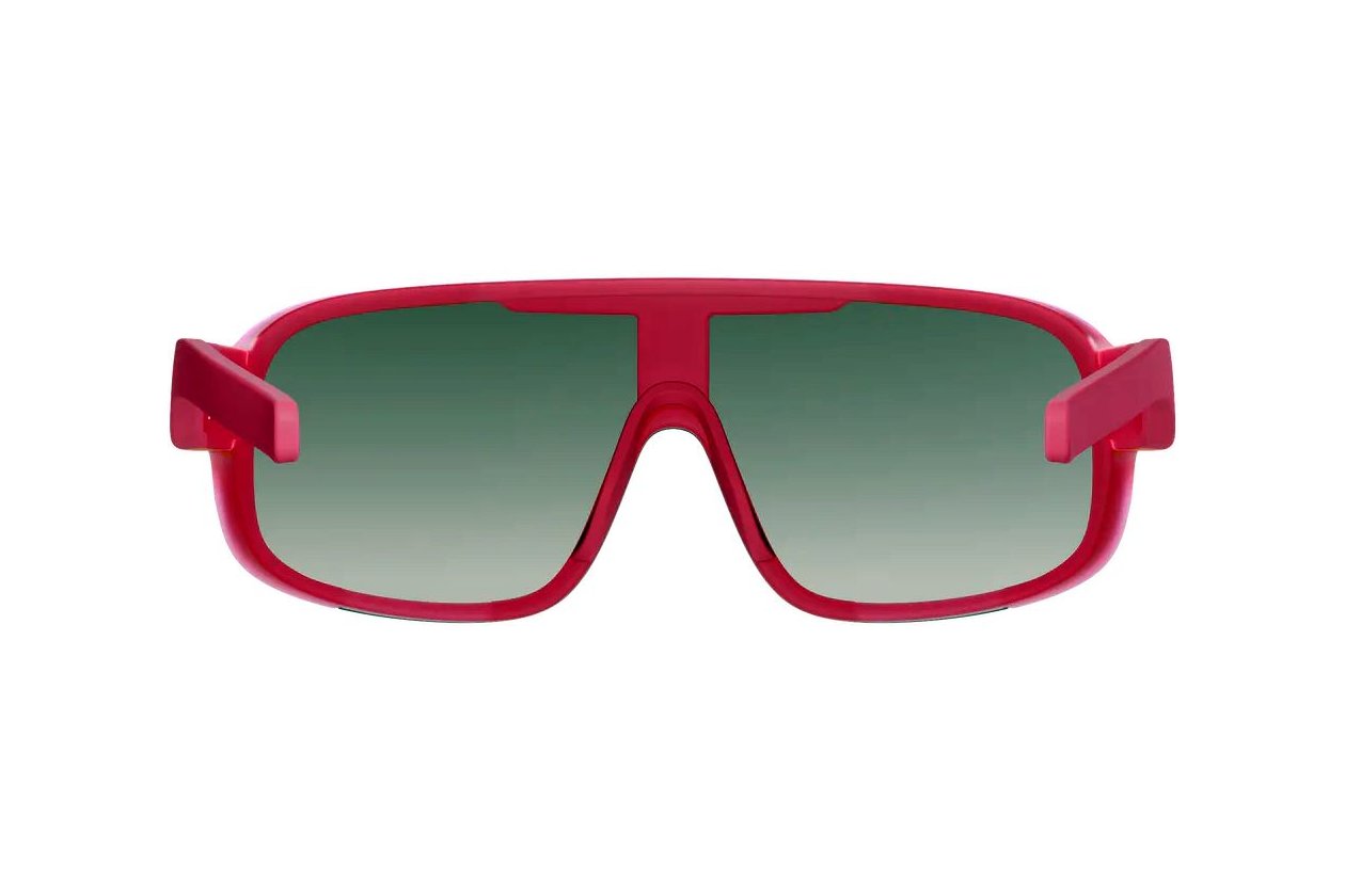 POC Aspire - Actinium Pink Translucent/Brown/Silver Mirror