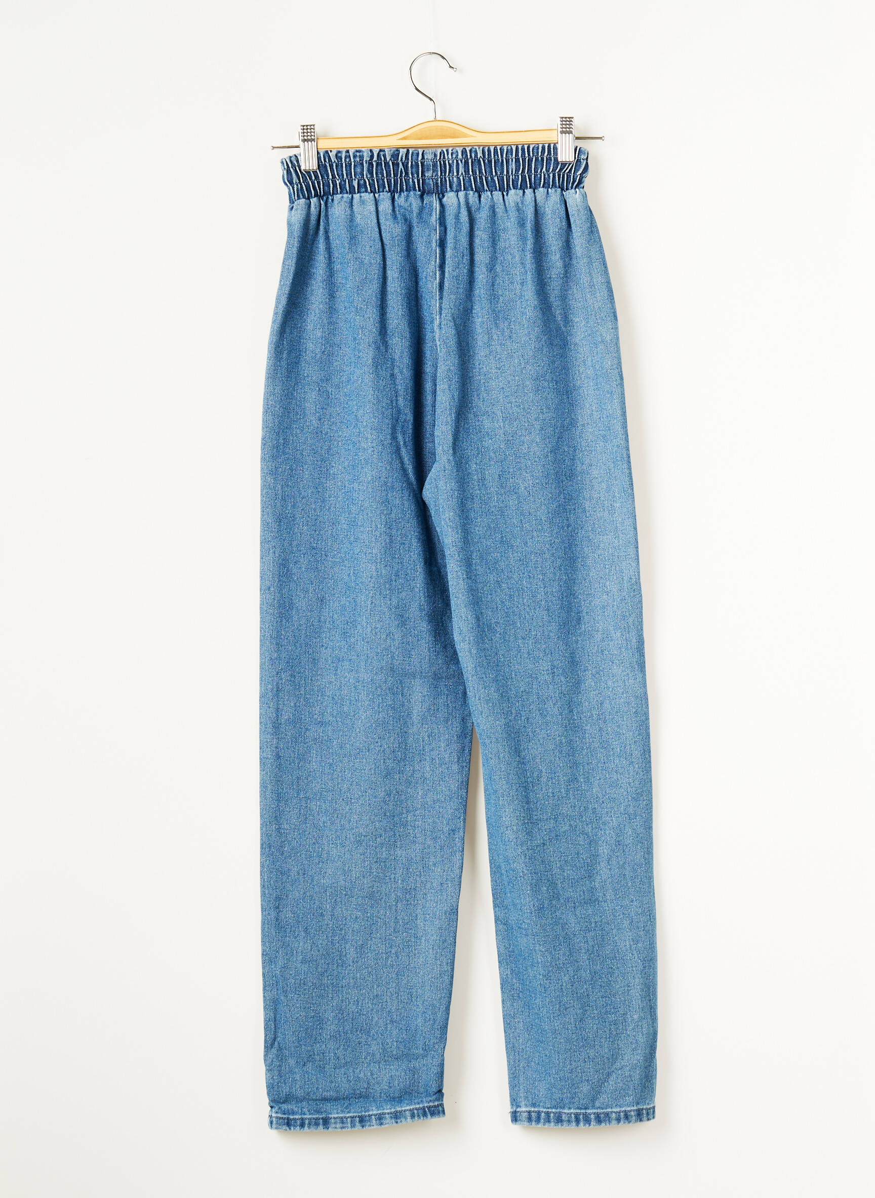 Tiffosi Jeans Coupe Large Femme couleur bleu