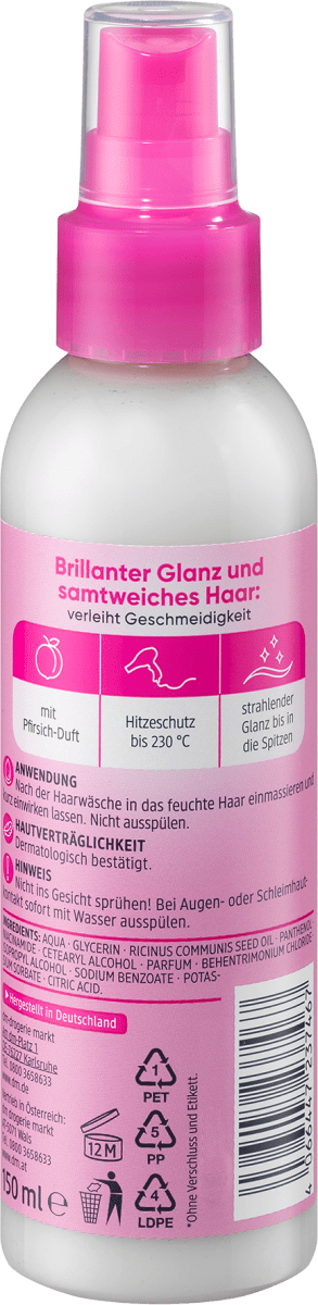 Sprühpflege Seidenglanz, 150 ml
