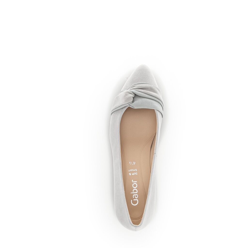 Gabor fashion Eleganter Pumps grau