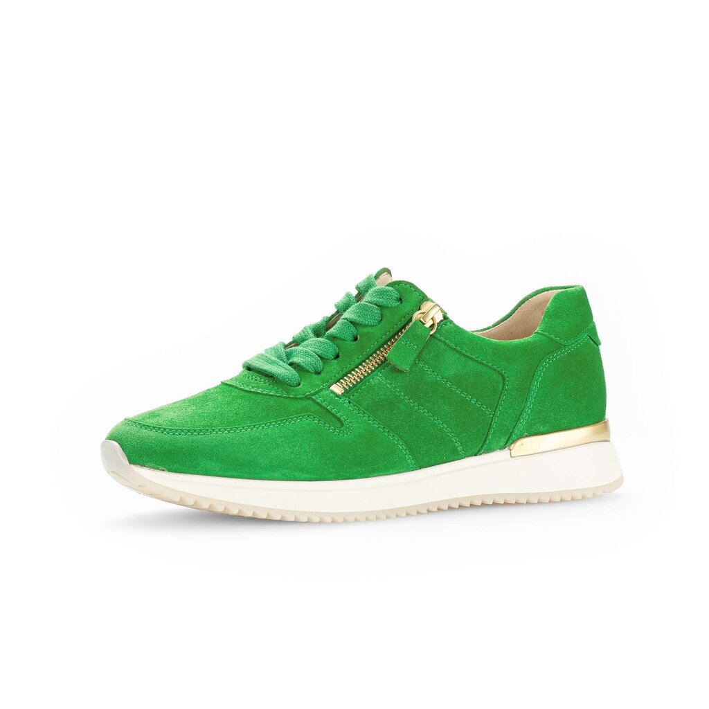 Gabor fashion Sneaker low grün