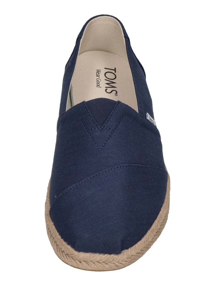 TOMS Espadrilles ALPARGATA ROPE in blau günstig kaufen