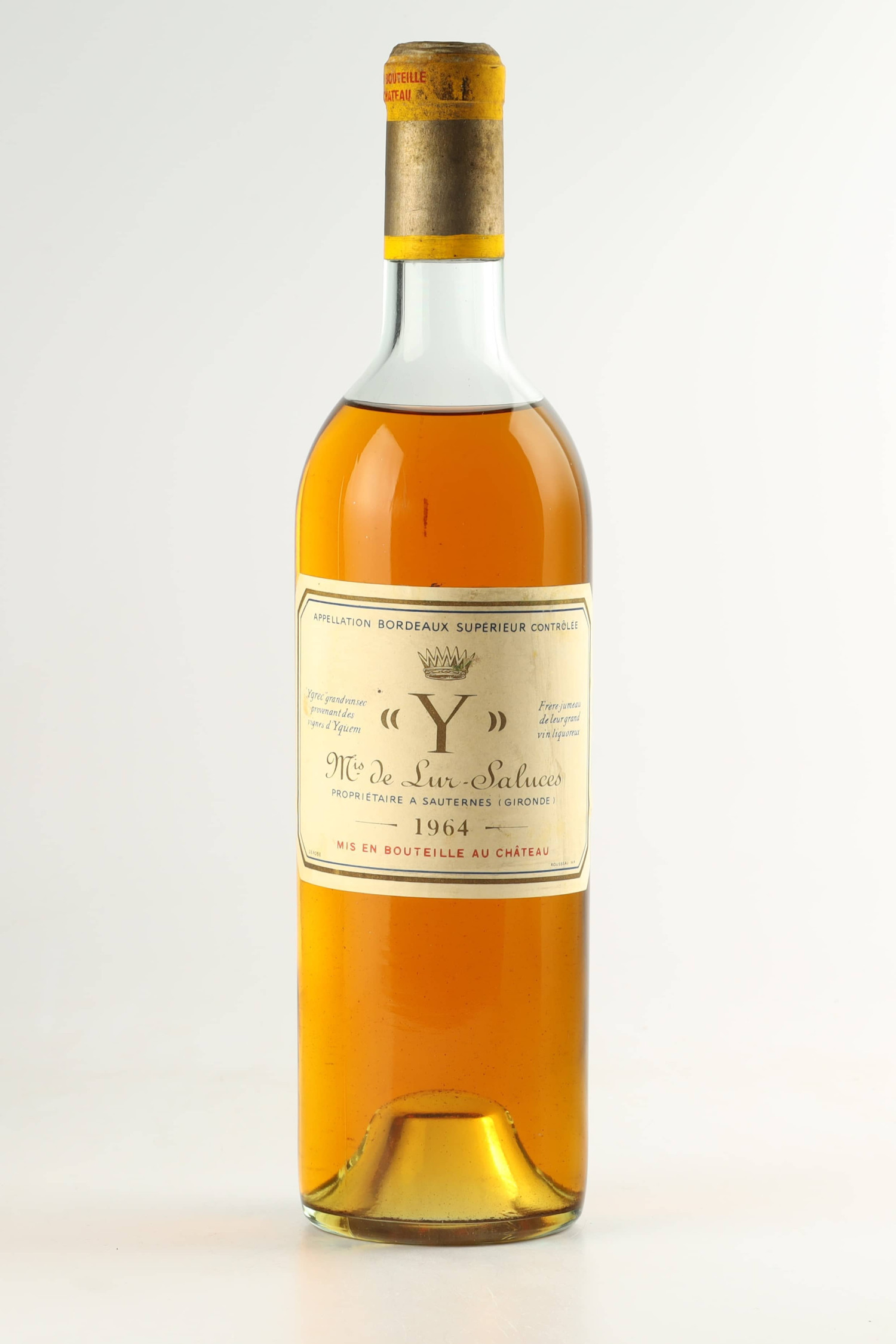 D'yquem Y Lur Saluces 1964, Bordeaux