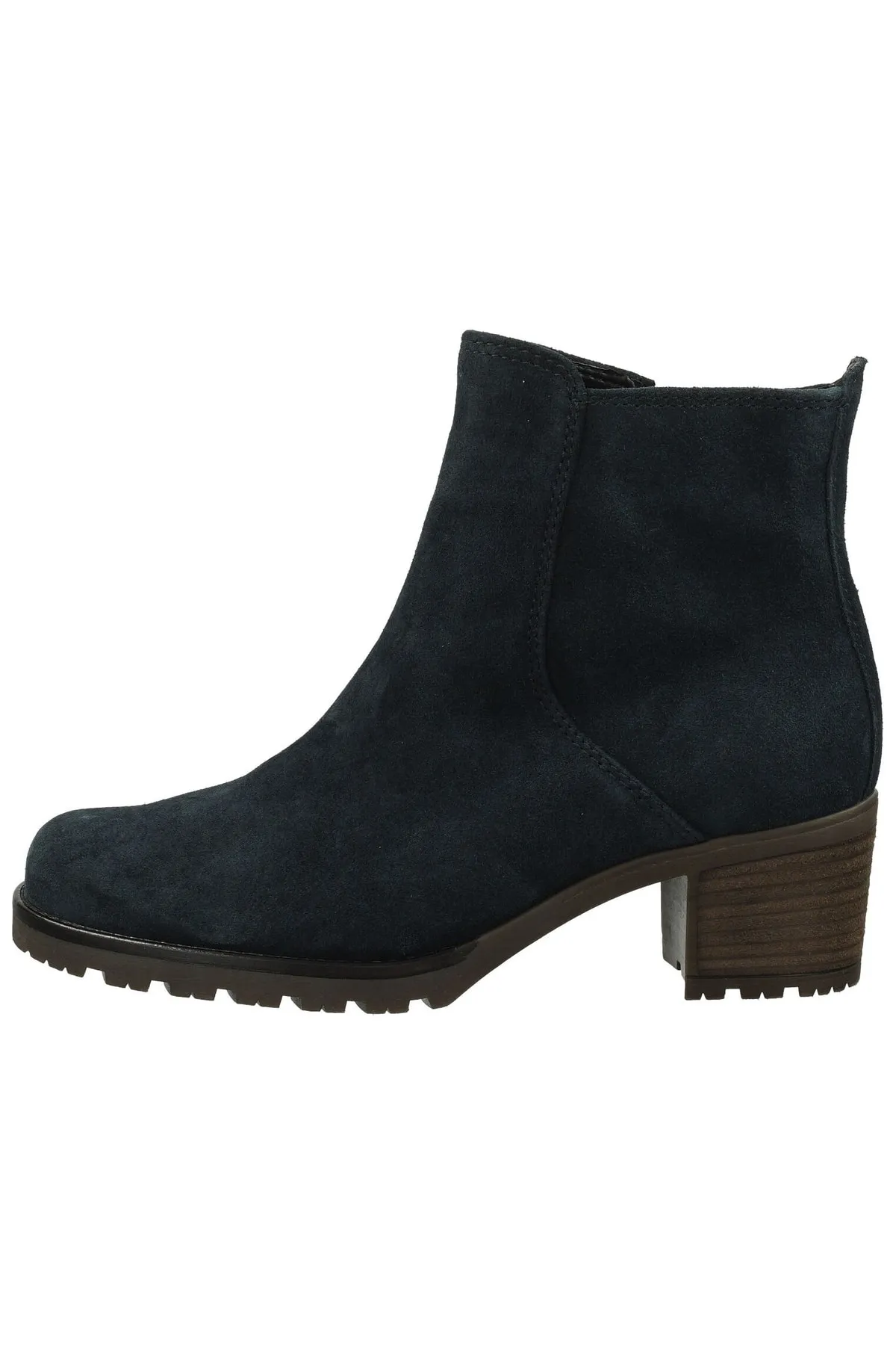 GABOR  Stiefelette - Blau - Blockabsatz