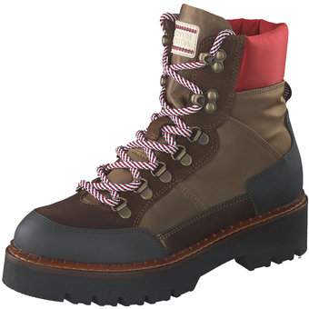 SCOTCH & SODA Olivine Schnür Boots in braun