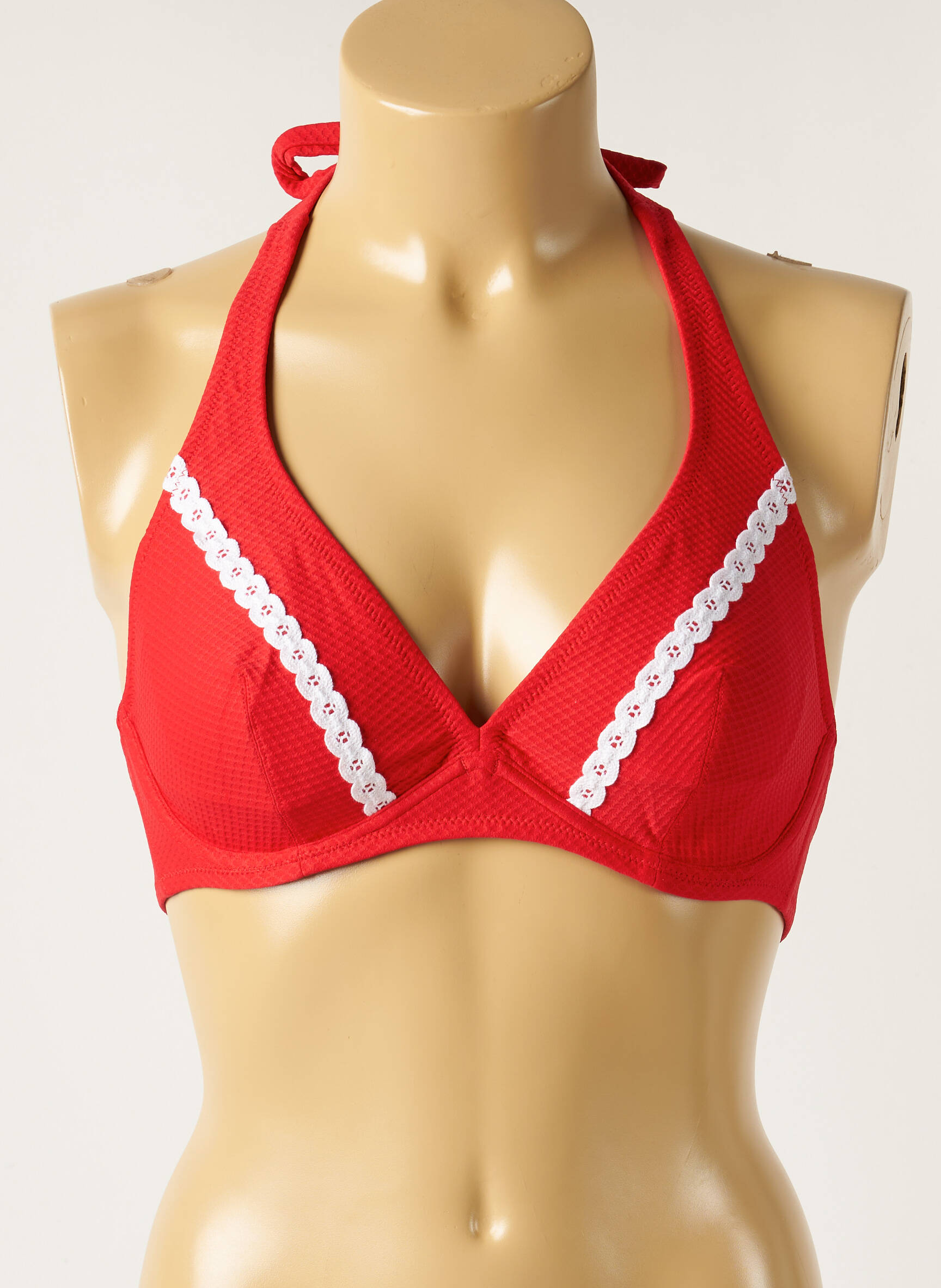 Antigel Separables Haut Femme couleur rouge