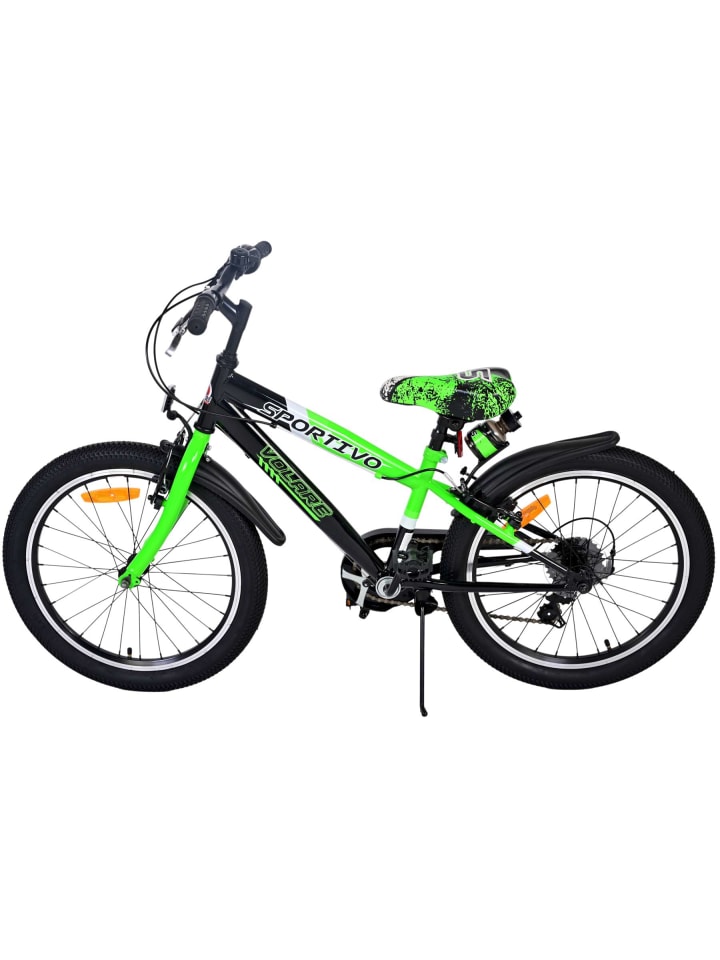 Volare Kinderfahrrad Sportivo für Jungen 20 Zoll Kinderrad in Grün, 7 Gänge 6 Jahre günstig kaufen onesize