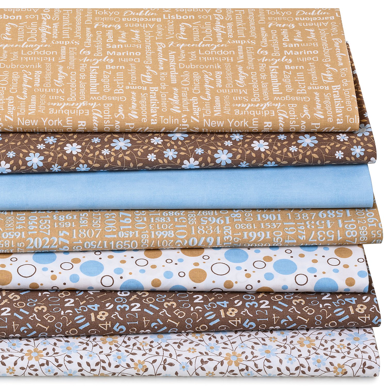 Patchwork- und Quiltpaket 