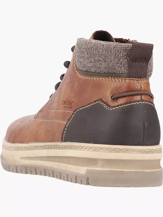 Rieker Herren Schnürstiefel