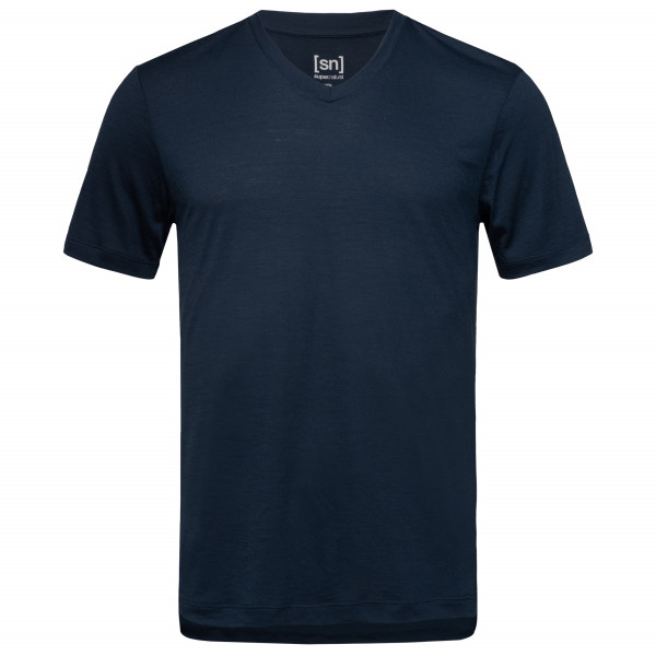 super.natural - Base V-Neck Tee 140 - T-Shirt