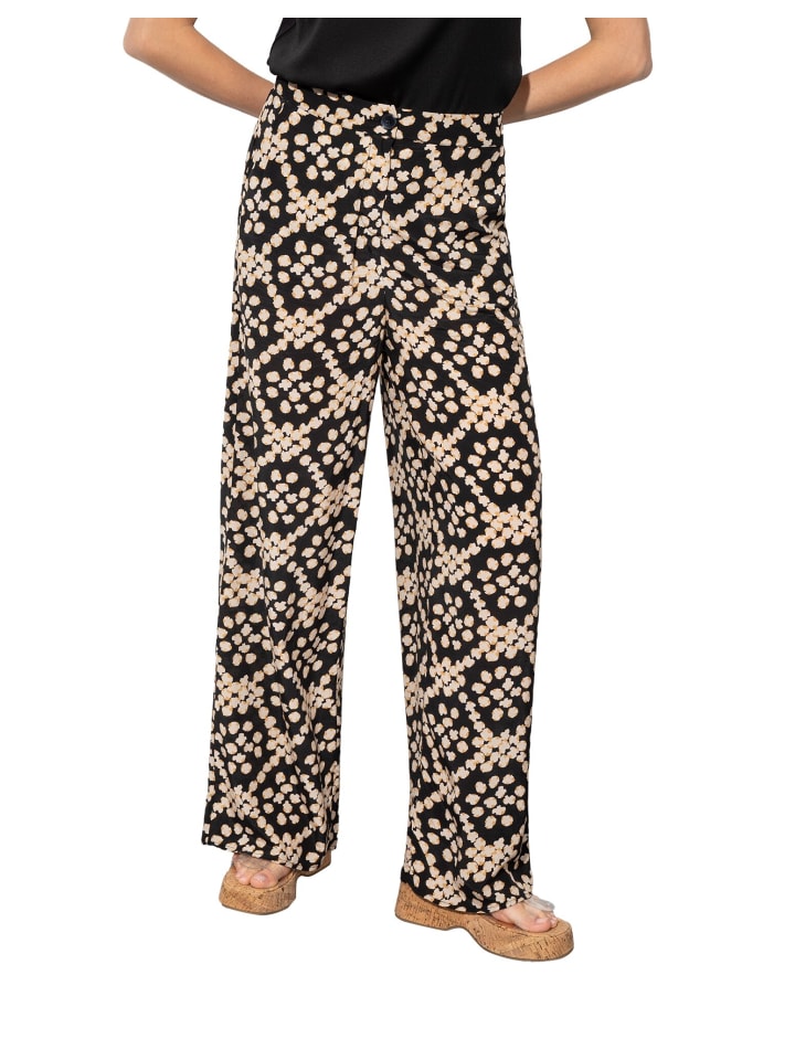 More & More Palazzohose in schwarz günstig kaufen