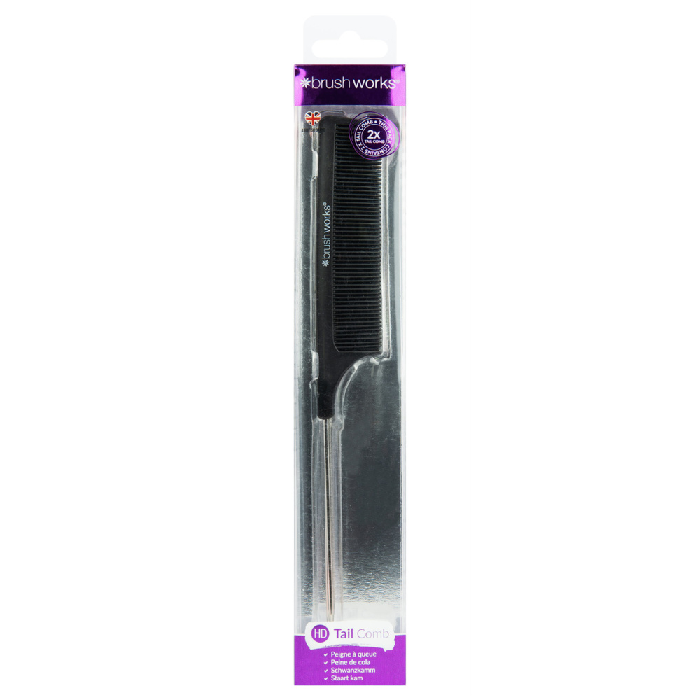 Brushworks Duo de peignes à queue anti-statique Brosse Cheveux