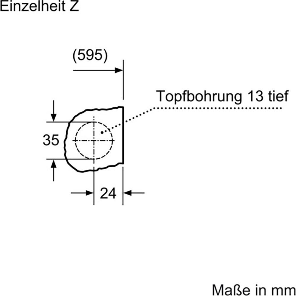 NEFF Einbauwaschtrockner V6540X3, 7 kg, 4 kg, 1400 U/min