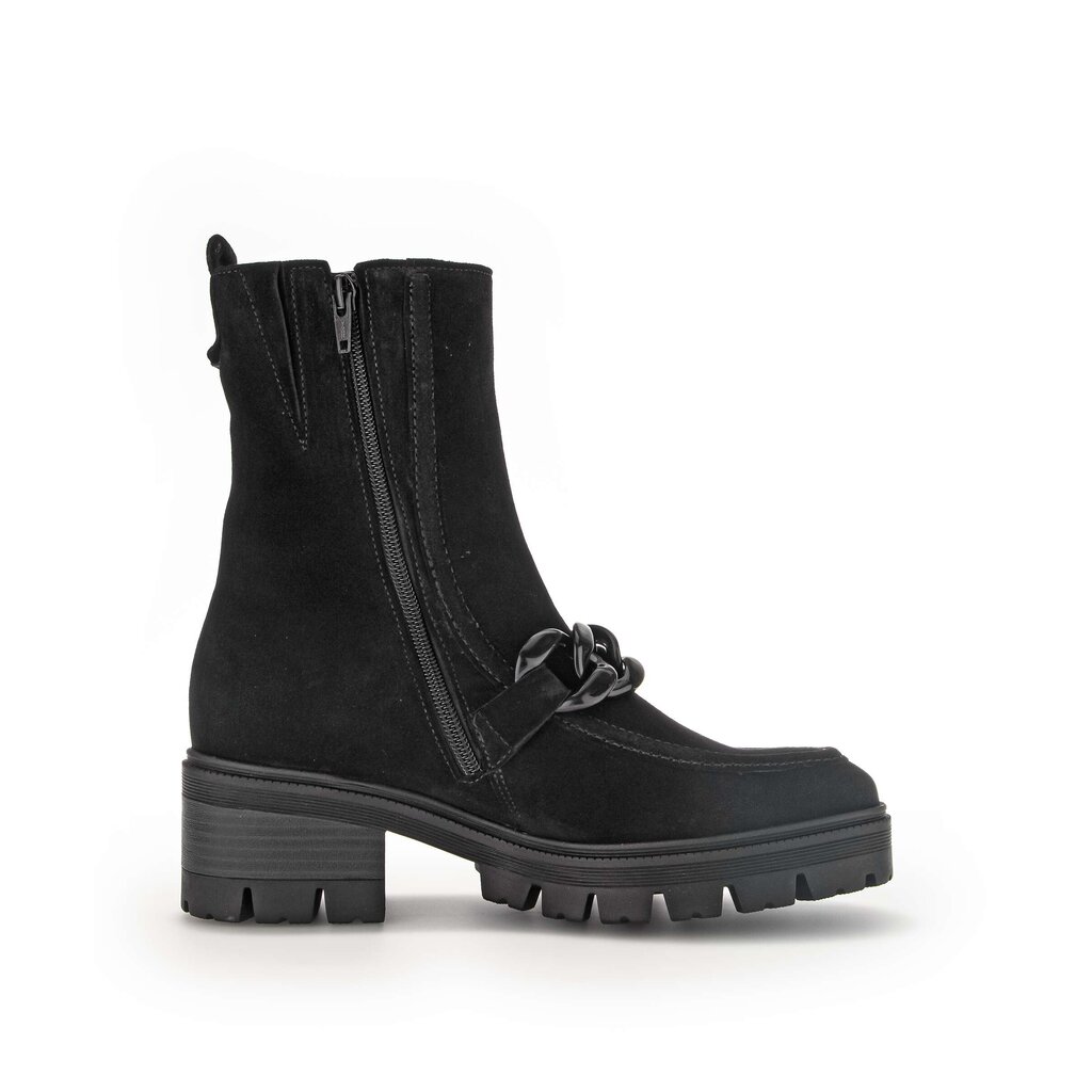 Gabor comfort Biker Boots schwarz