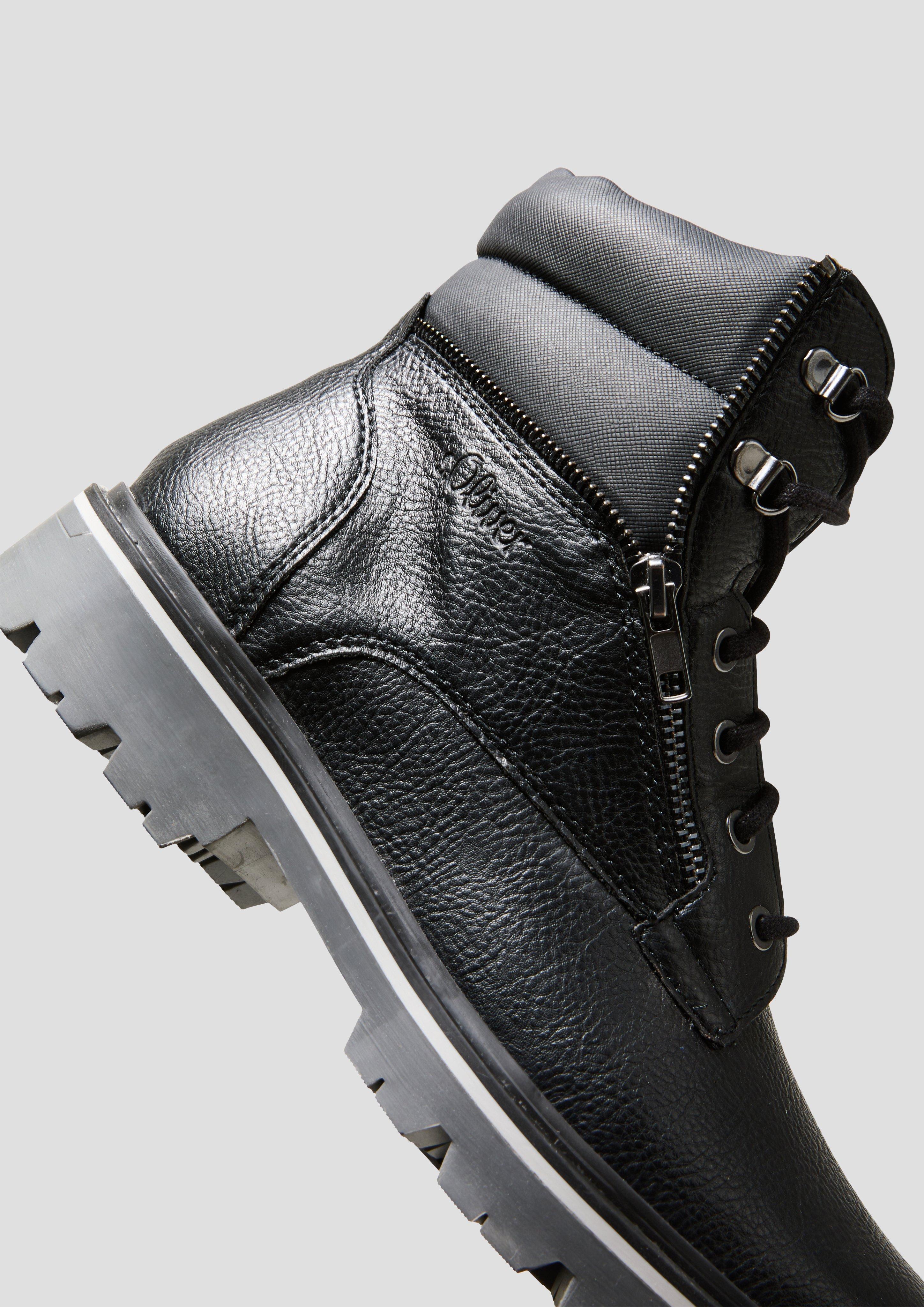 Stiefel in Lederoptik  6008579-001