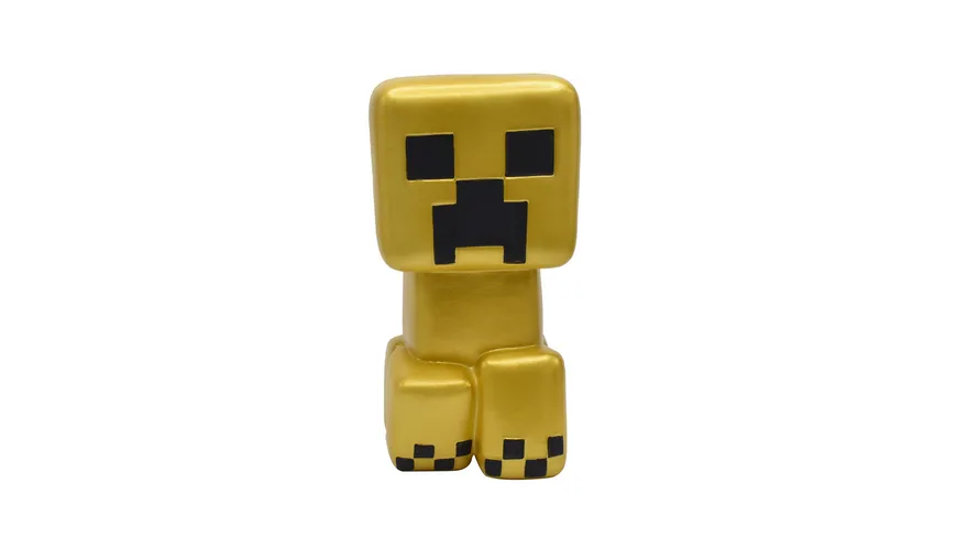 Minecraft Squishme - Gold Creeper