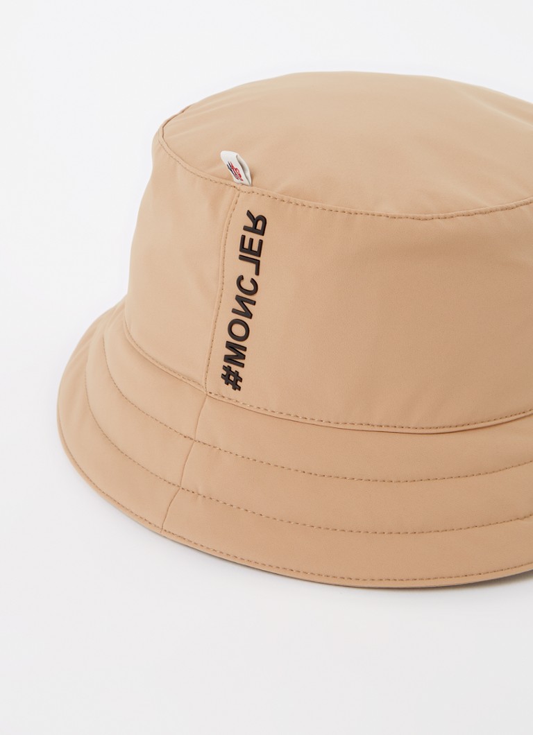 Moncler Bucket hat with logo