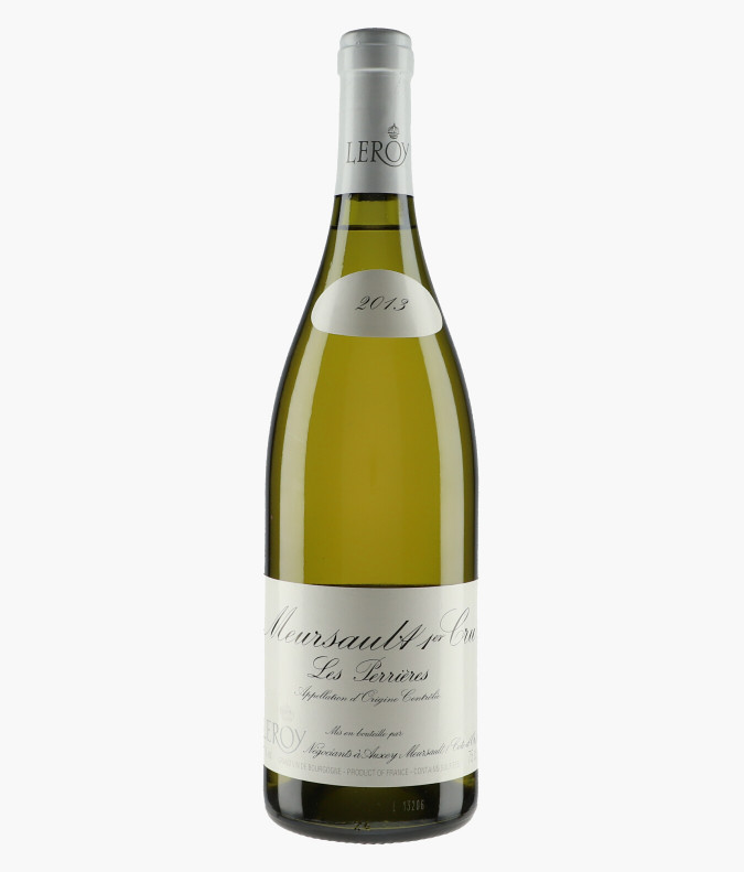 Meursault 1er Cru Les Perrières 2013LEROY MAISON