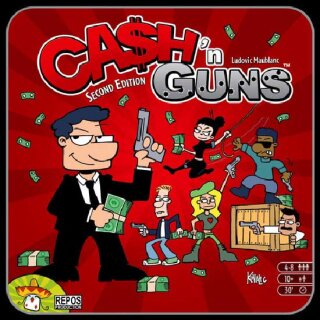 Cash N' Guns 2nd Edition (EN)