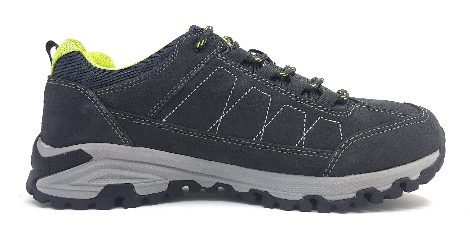 Brütting Mount Adams Low 211278 Grau anthrazit/lemon