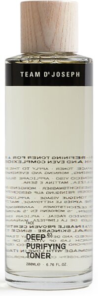 Team Dr. Joseph Deep Purifying Toner Gesichtswasser