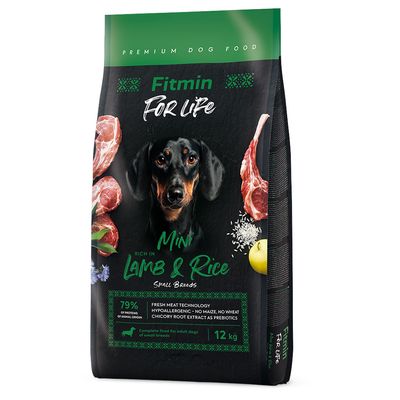 Fitmin Dog For Life Lamm & Reis Mini