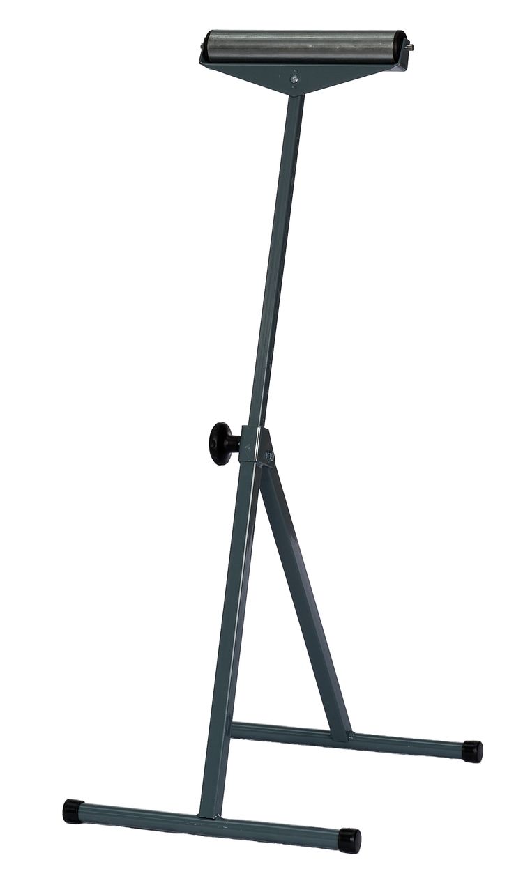 Profi-Bau-Technik ProBauTec Metall-Rollenbock, höhenverstellbar, Tragkraft 100 kg, 697-1100 x 297 mm