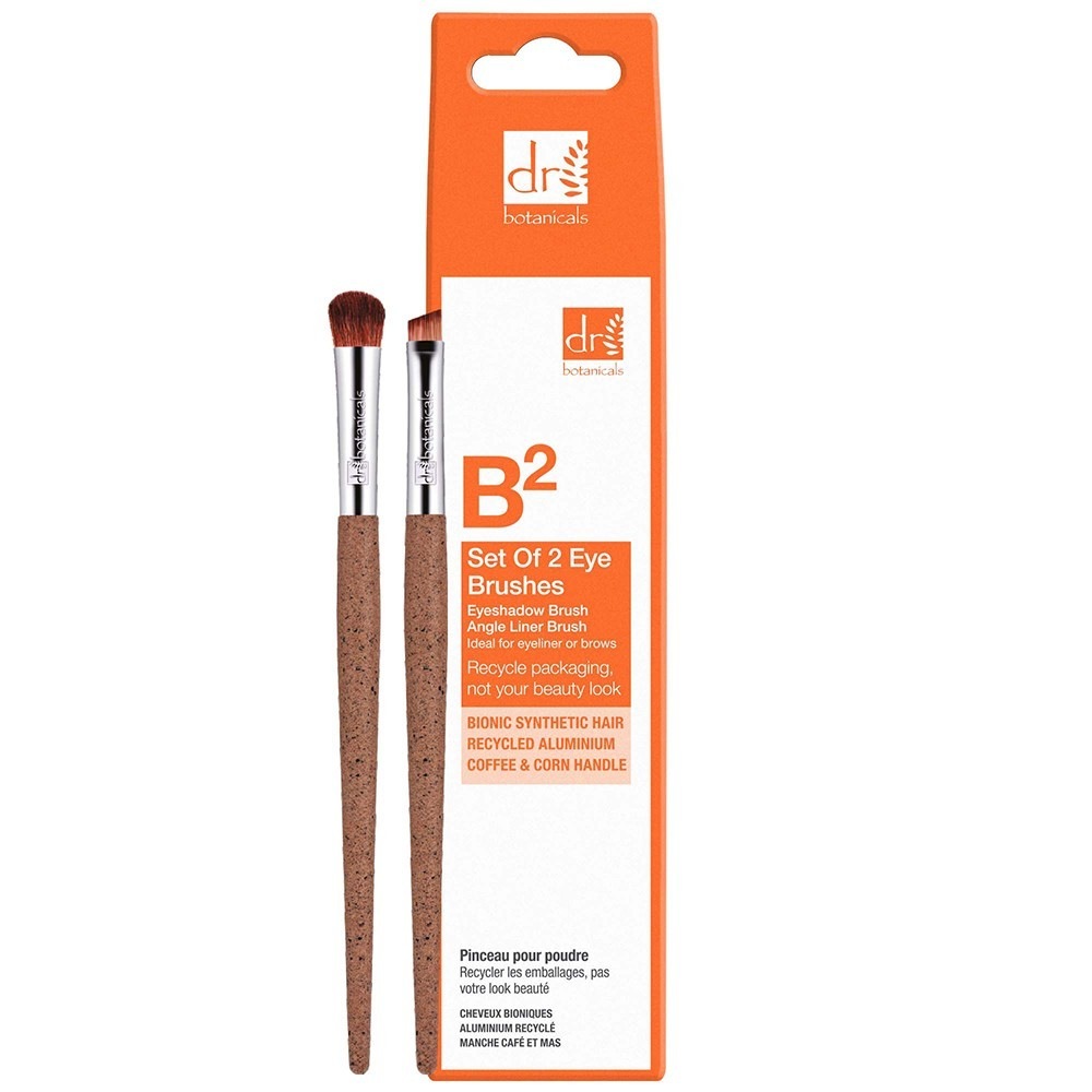 Pędzle do oczu Dr Botanicals