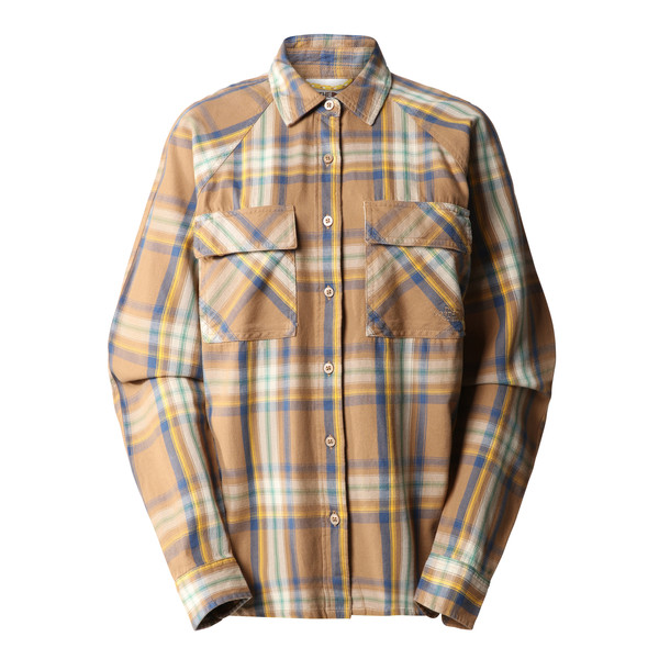 W SET UP CAMP FLANNEL Damen - Outdoor Hemd