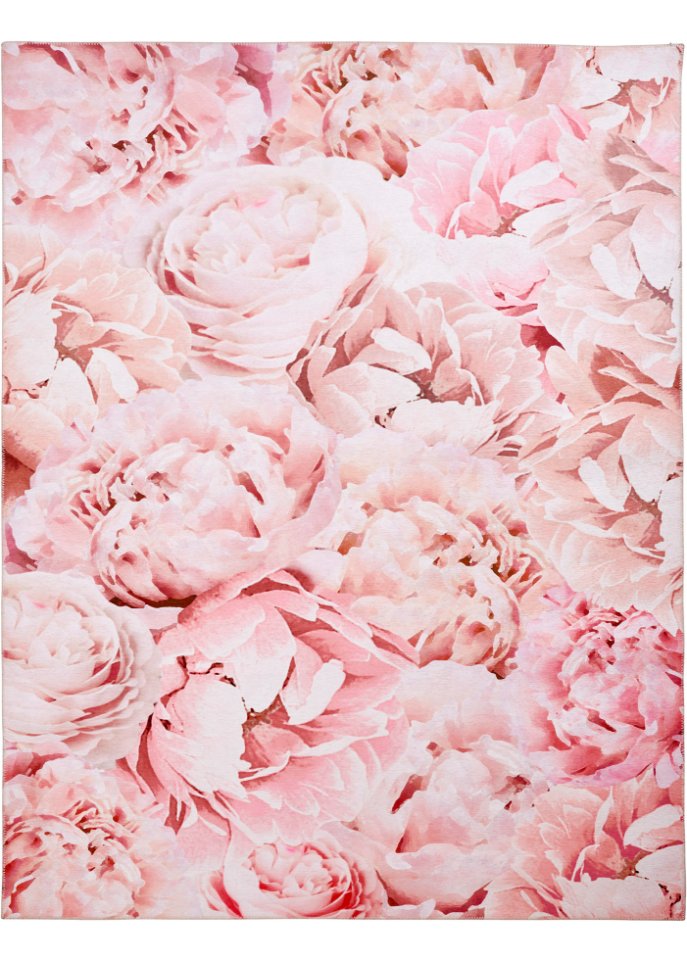 Teppich mit Rosen