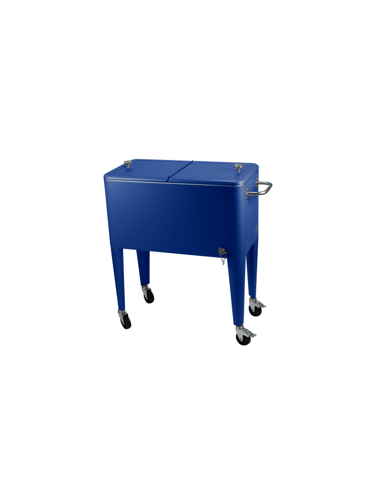 Beachtrekker Kailua Cooler - Kühlbox, Kühlwagen, Getränkekühler, Blau günstig kaufen onesize
