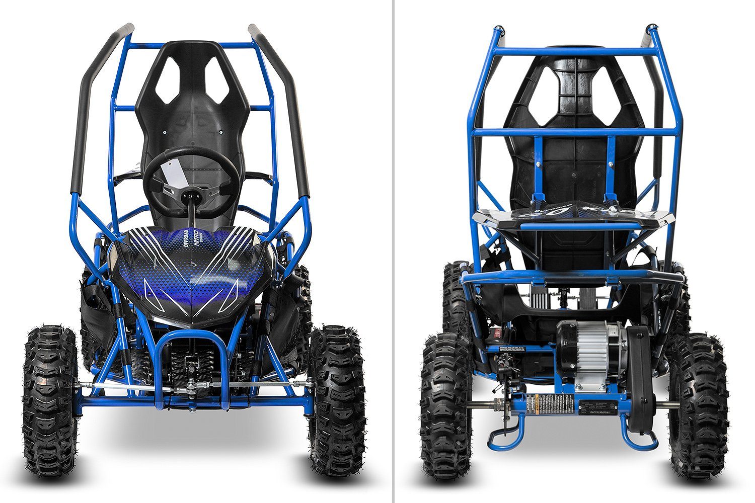 Nitro Motors electric children's quad electric 1000W Eco midi children's buggy crosser 6