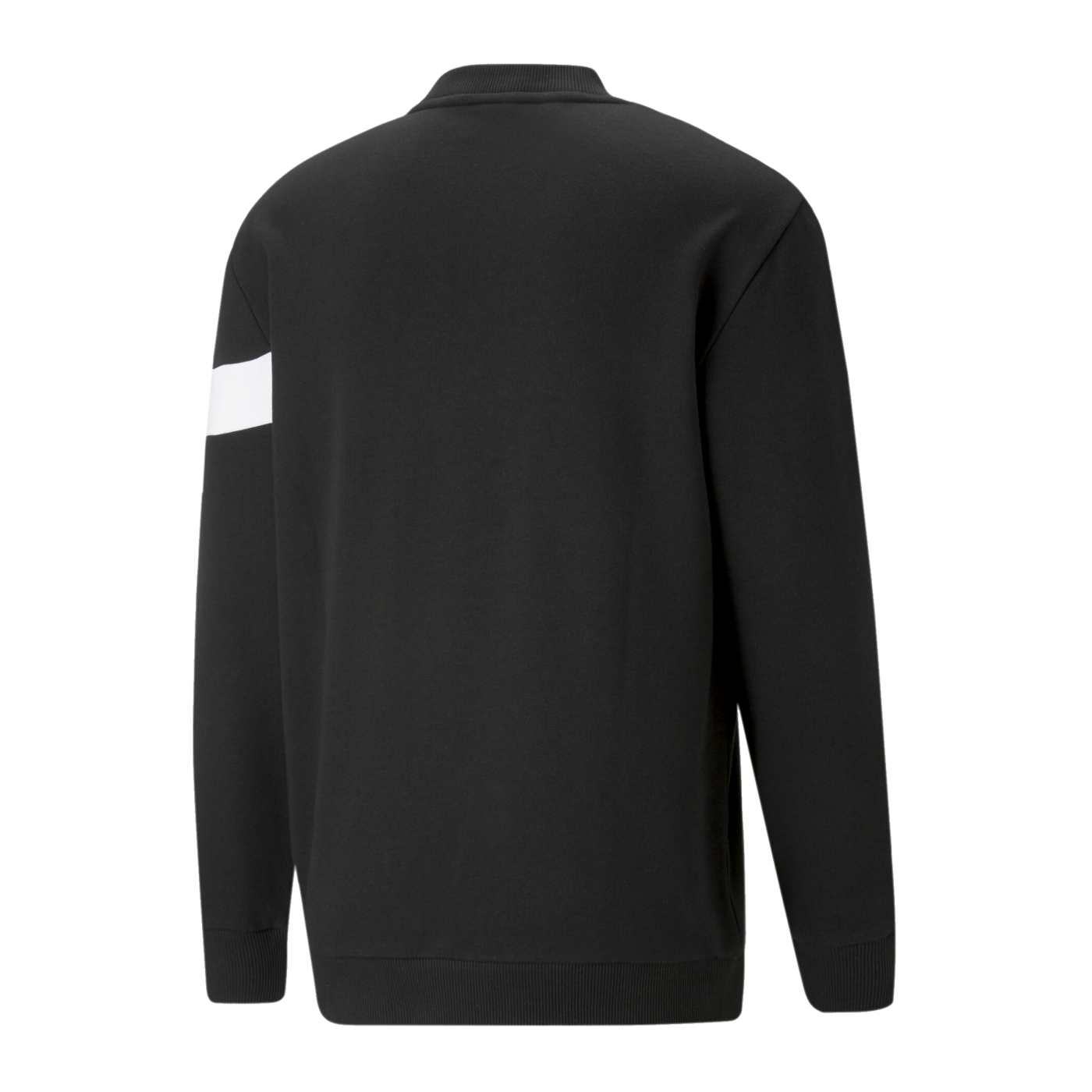PUMA KING Top Crew Sweatshirt Schwarz Weiss F04