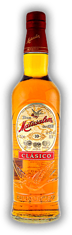 Matusalem Clasico 10 Solera Matusalem Clasico 10 Solera Ein Premium-Rum von hervorragender Qualität. 0,7	 Liter - Vol 40%