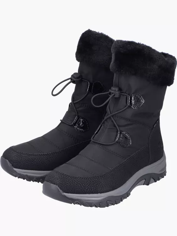 Rieker Damen Schnürstiefel