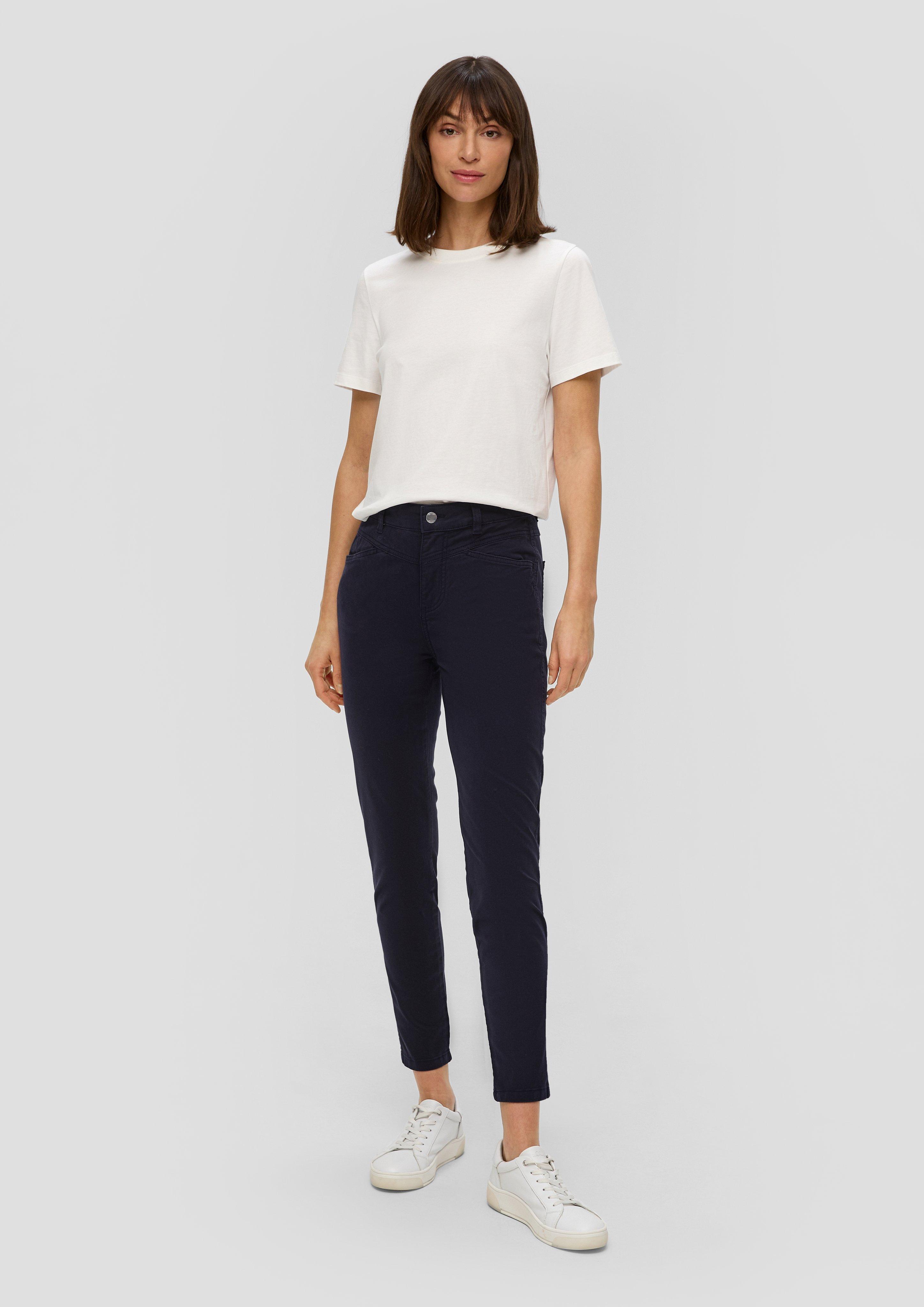 Slim: Hose aus Baumwollstretch  2157725-5959