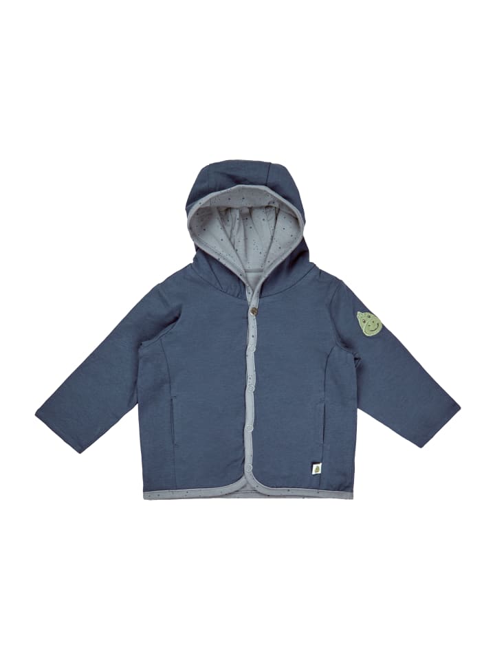 Sterntaler Baby Wendejacke Rexi in blaugrau günstig kaufen