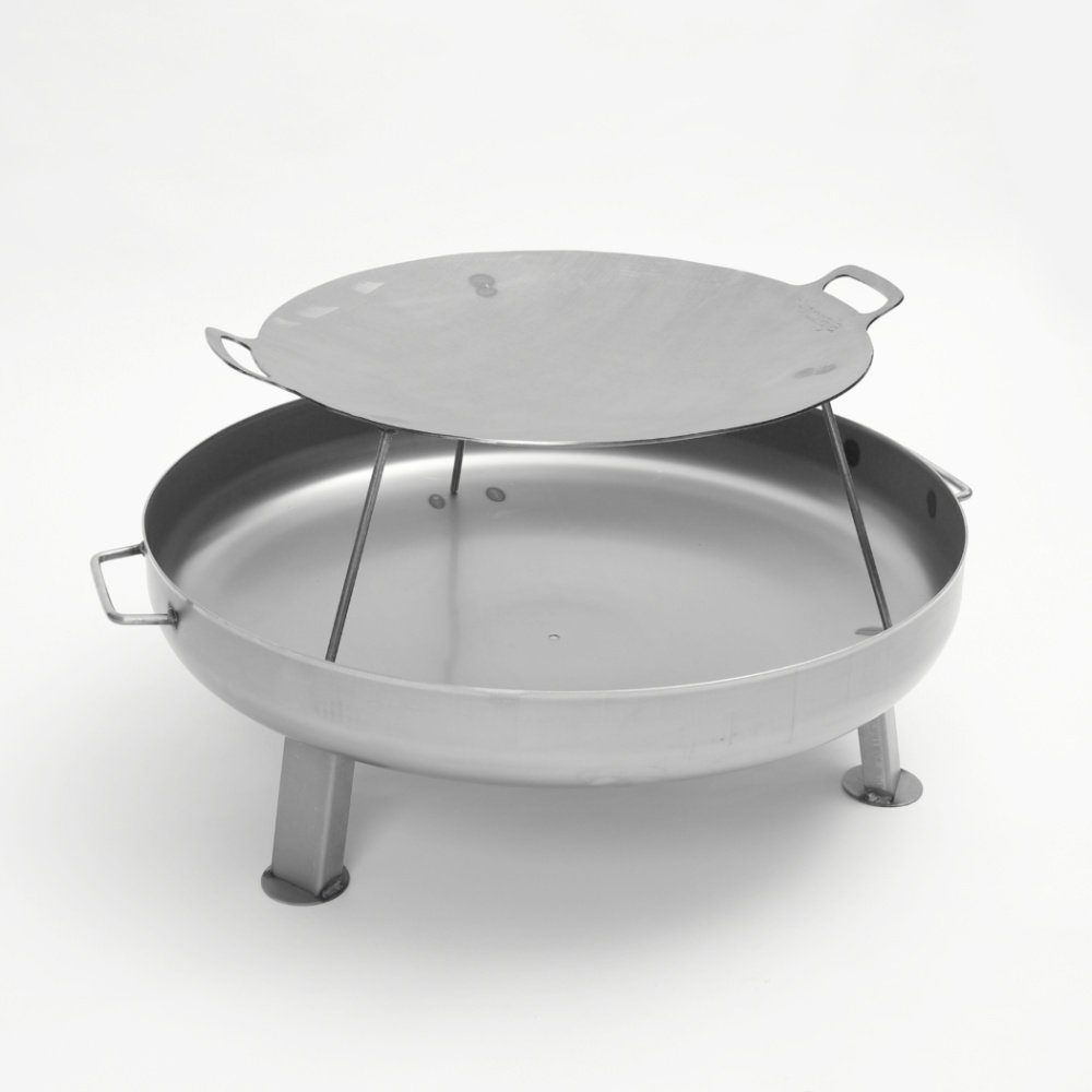 Czaja Feuerschale Grill- und Feuerschale Ø 58 cm - Mobile Feuerschale und Grillplatte