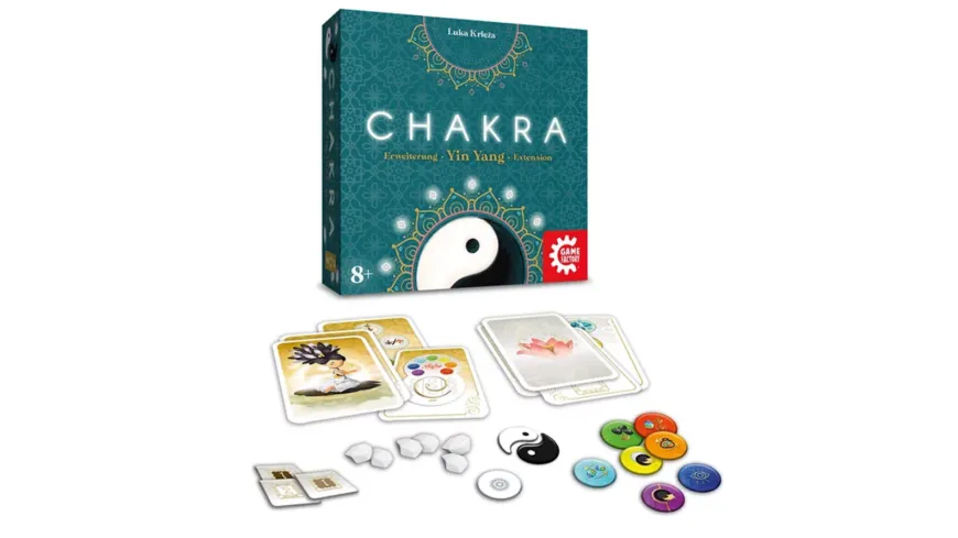 Game Factory - Chakra Yin Yang Erweiterung - Mit Strategie zur Harmonie