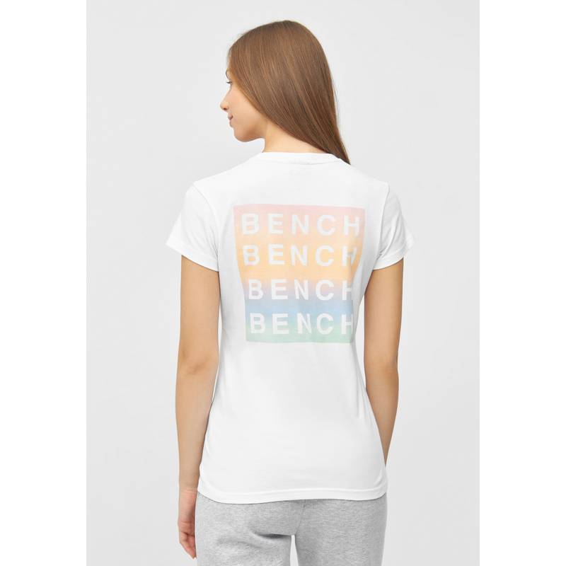 Bench BE-123350 T-Shirt Damen