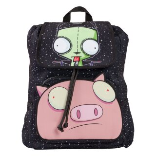 Invader Zim by Loungefly Rucksack Gir & Pig heo Exclusive