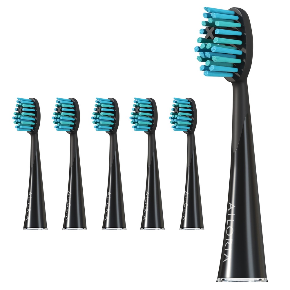 ailoria personal care SHINE BRIGHT Têtes de brosse Extra Clean - lot de 6