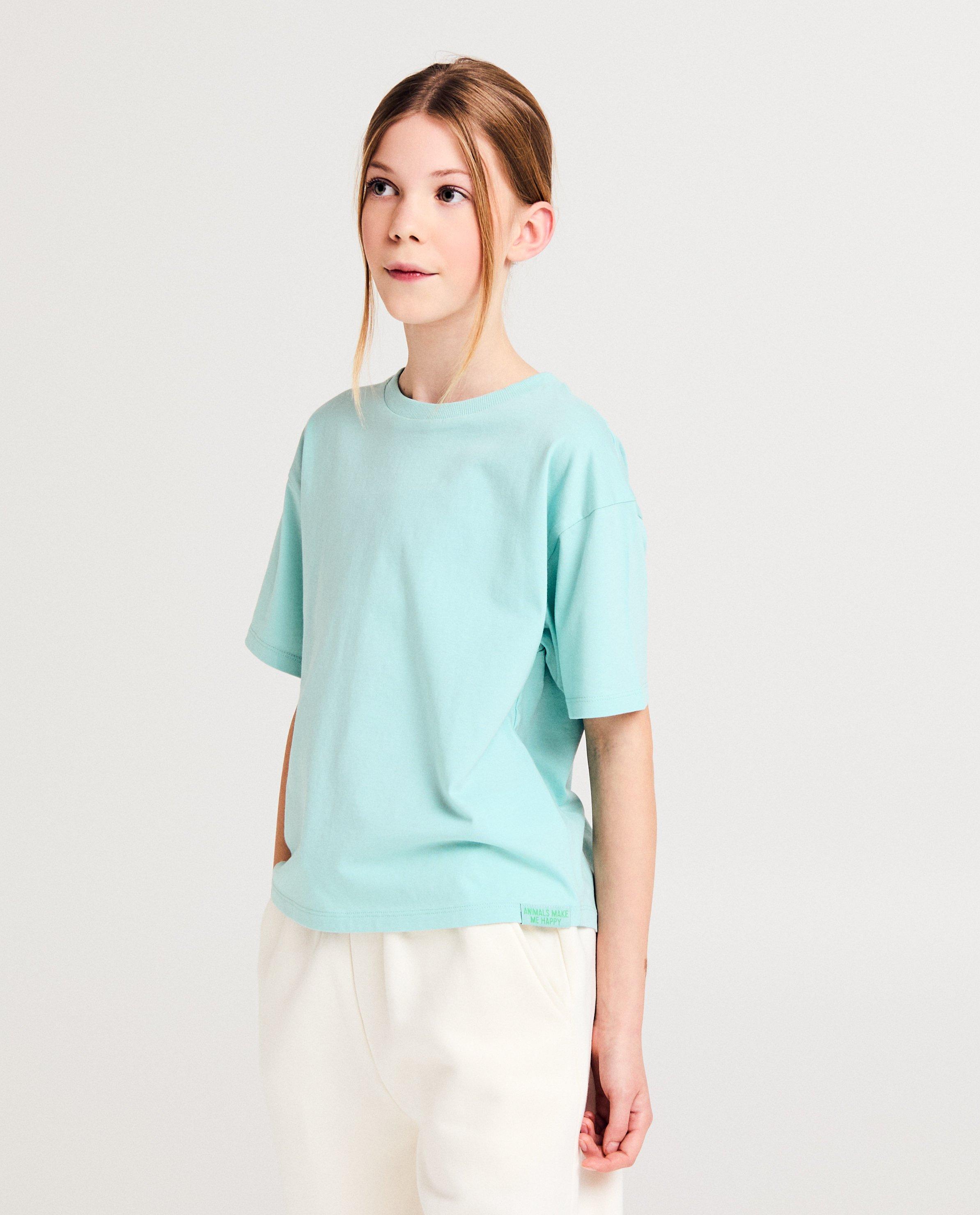 Tricou Besties Blue verde deschis