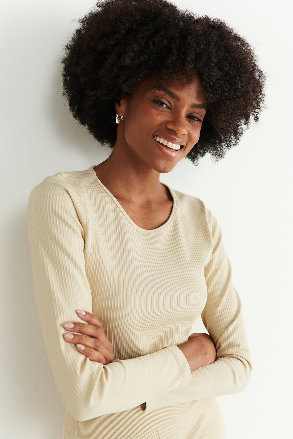 Sky seamless top